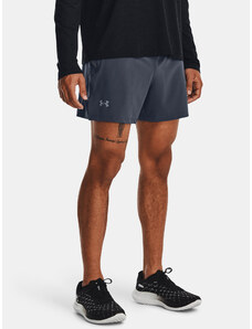 Under Armour Kraťasy LAUNCH ELITE 5'' SHORT-GRY - Pánské