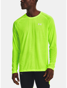 Under Armour Tričko UA STREAKER LONG SLEEVE-GRN - Pánské