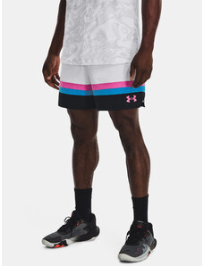 Under Armour Kraťasy UA Baseline Woven Short II-WHT - Pánské