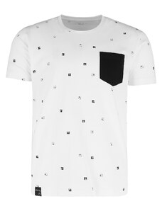 Volcano Man's T-shirt T-Disc M02118-S23
