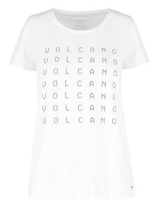 Volcano Woman's T-shirt T-Alti L02074-S23
