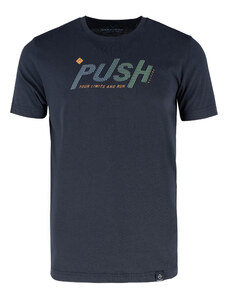Pánské tričko Volcano T-Push M02029-S23 námořnická modř