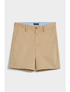 ŠORTKY GANT CHINOS SHORTS hnědá 122/128