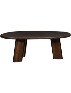 Hoorns Hnědý mangový konferenční stolek Rodlie 110 x 60 cm