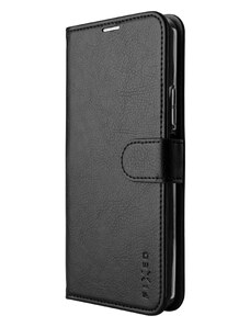 Pouzdro typu kniha FIXED Opus pro Motorola Moto G82 5G, černé FIXOP3-962-BK