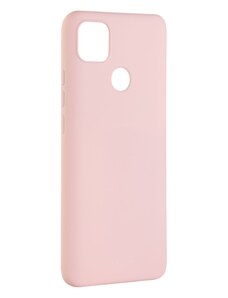 Zadní pogumovaný kryt FIXED Story pro Xiaomi Redmi 10A, růžový FIXST-908-PK