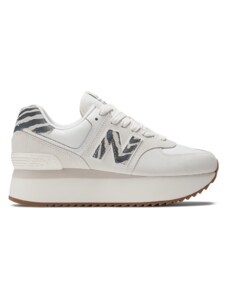 Dámské boty New Balance WL574ZDD – bílé