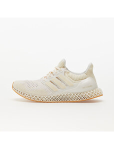 adidas Performance Pánské běžecké tenisky adidas Ultra 4D Wonder White/ Wonder White/ Gold Metallic