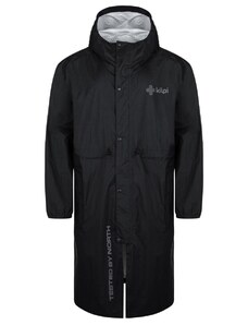 Unisex pláštěnka Kilpi Team Raincoat-U černá