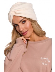 Moe M601 Turban - krémový