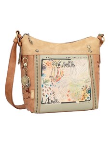 Anekke hobo crossbody kabelka Butterfly