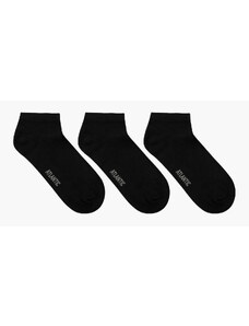 Atlantic Dámské ponožky 3Pack - černé