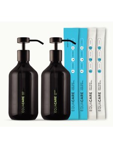 EQUA CARE | BODY Duo - ekologické mýdlo a sprchový gel, udržitelná péče pro tělo