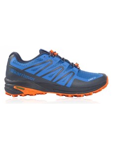 Karrimor Sabre 3 Junior Boys Trail Running Shoes Blue/Orange