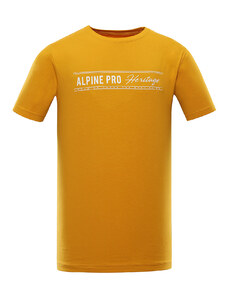 ALPINE PRO - ZIMIW PÁNSKÉ BAVLNĚNÉ TRIKO