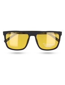 Polarzone Žluté polarizační brýle pro řidiče pro noční vidění "Guard"