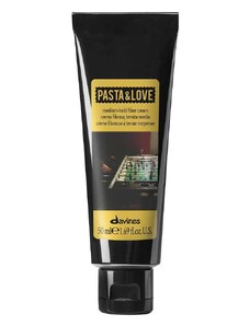 Davines Pasta & Love - pánský stylingový krém se střední fixací 50 ml (Medium Hold Fiber Cream)