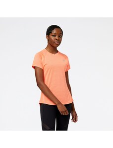 Dámské tričko New Balance WT21262ODR – oranžová