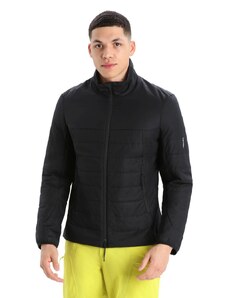 Pánská bunda ICEBREAKER Mens MerinoLoft Jacket, Black velikost: L