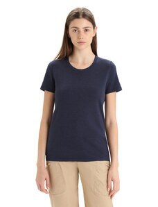 ICEBREAKER Wmns Central Classic SS Tee, Midnight Navy velikost: M