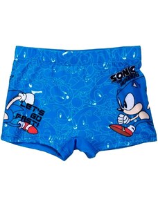 E plus M Dětské / chlapecké plavky boxerky Ježek Sonic