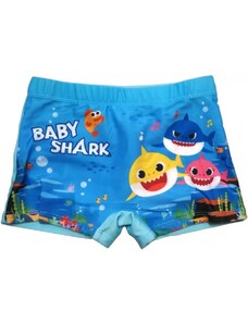 E plus M Dětské / chlapecké plavky boxerky Baby Shark