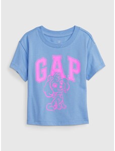 GAP Dětské tričko s logem - Holky