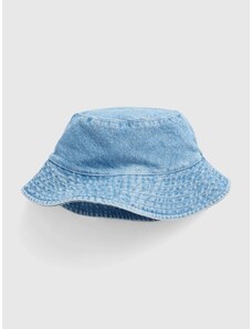 GAP Dětský džínový klobouk Modrá