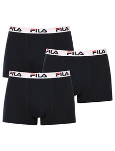 3PACK pánské boxerky Fila tmavě modré (FU5016/3-321)