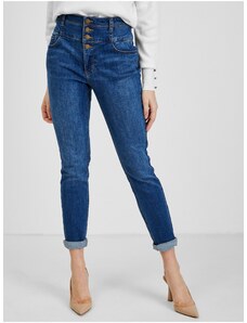 Orsay Tmavě modré dámské skinny fit džíny - Dámské