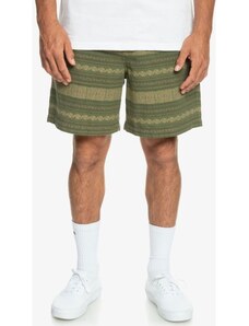 Quiksilver KRATASY QUIKSIVER TAXER JACQUARD - zeená -