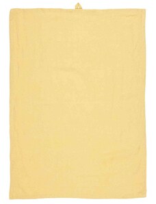 IB LAURSEN Utěrka Freja Soft yellow 50 x 70 cm