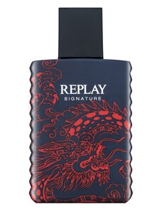 Replay Signature Red Dragon toaletní voda pro muže 50 ml