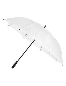 Impliva Dámský golfový deštník CHESTER bílý