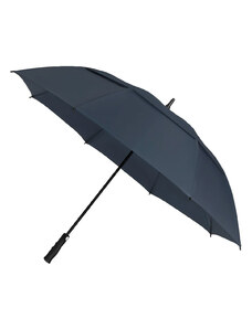 Impliva Pánský golfový deštník CHESTER tmavě modrý