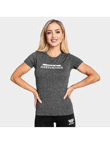 Dámské sportovní tričko Iron Aesthetics Space, černé