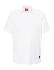 HUGO Košile 'Ebor' námořnická modř / červená / bílá