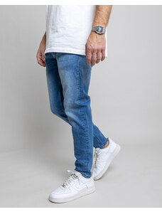 2Y Premium Modré slim fit džíny SOCK