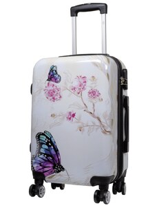 MONOPOL Střední kufr 67cm Butterfly