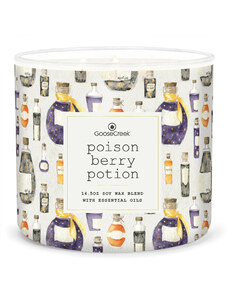 Goose Creek Candle svíčka Halloween Poison Berry Potion, 411 g