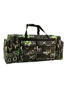 Rogal Zelená cestovní taška na rameno Alphabet - vel. XL, XXL