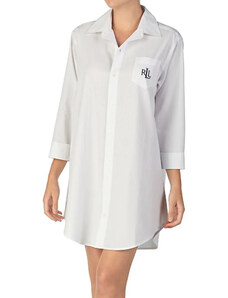 Lauren Ralph Lauren Ralph Lauren dlouhá košile I8131326 bílá