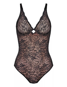 Dámské body Amourette Charm BS - BLACK - černá 0004 - TRIUMPH