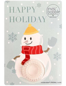 Invisibobble Card Snowman Snowman