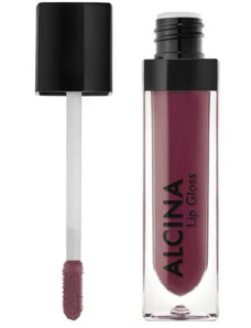 Alcina Lip Gloss Shiny 5ml, Plum