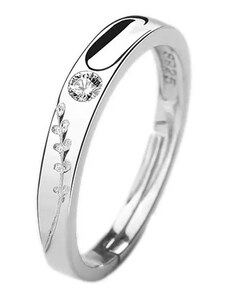 Dámský stříbrný prsten DIXIE