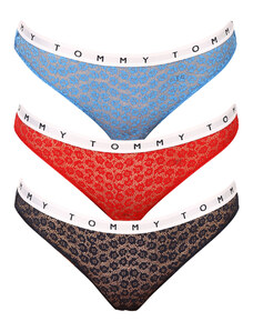 3PACK dámské kalhotky Tommy Hilfiger vícebarevné (UW0UW02522 0V7)