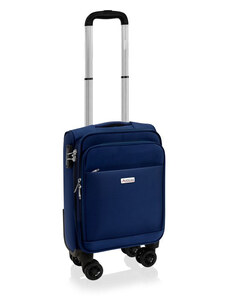 AVANCEA Cestovní kufr AVANCEA GP7172 Dark blue 4W XS