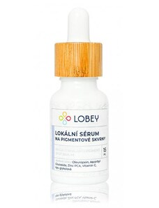Lobey Lokální sérum na pigmentové skvrny 15 ml