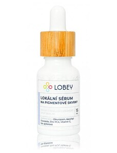 LOBEY Lokální sérum na pigmentové skvrny 15 ml